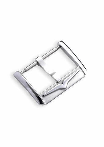 Armband - Vulcain Kautschukband Schwarz - 20mm