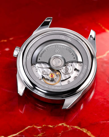 Awake-sơn-mai-frosted-leaf-royal-red 7