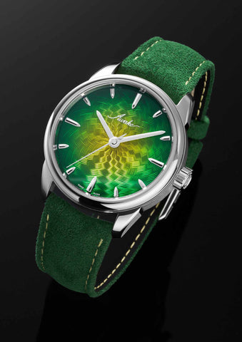 Awake Son Mai Guilloché Main Borealis