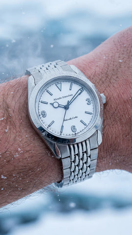 Nivada Grenchen Antarctic Erotic White 320692M