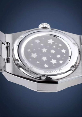 Balticus Stardust Silver Date - Hammered Bubble Green