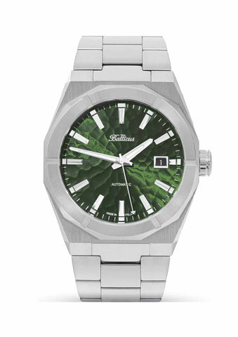 Balticus Stardust Silver Date - Hammered Green