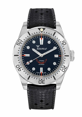 Squale 1545 Black Steel 1545SSBK