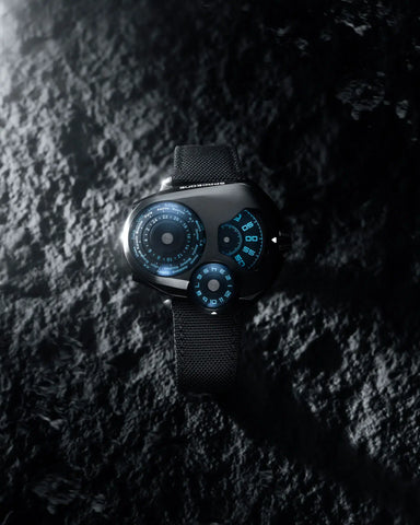 SpaceOne Worldtimer Black