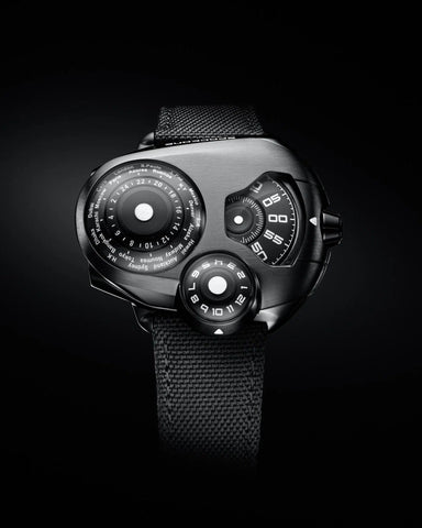 SpaceOne Worldtimer Black