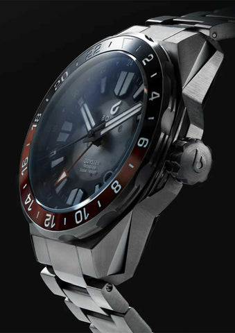 Boldr Odyssey 44 Freediver GMT Black-Red