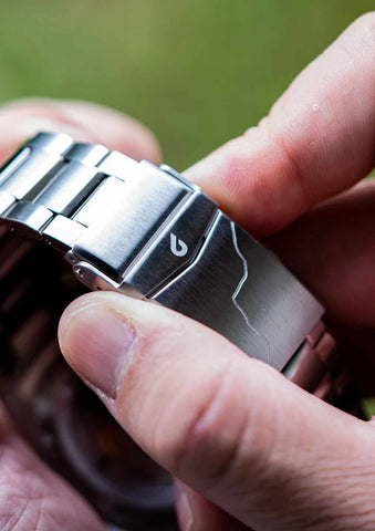 Boldr Odyssey 44 Freediver GMT Black-Red