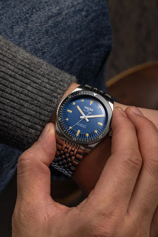 Vulcain Skindiver Blue