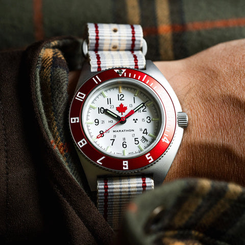 MARATHON 41mm ADANAC® SSNAV-D AUTO - WW194030SS