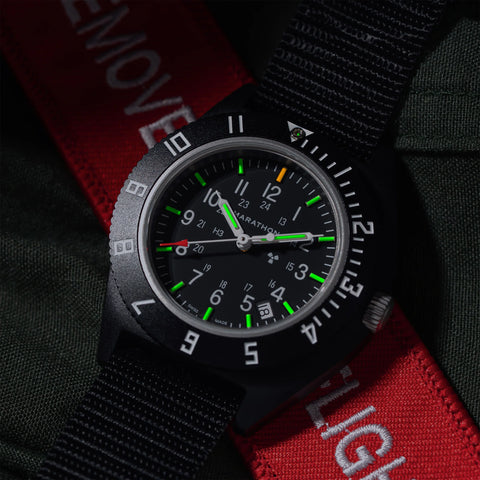MARATHON CeraShell Quartz NAV-D - WW194013BK