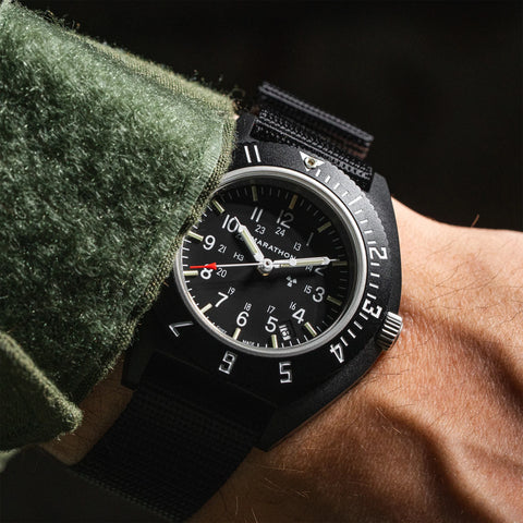 MARATHON CeraShell Quartz NAV-D - WW194013BK