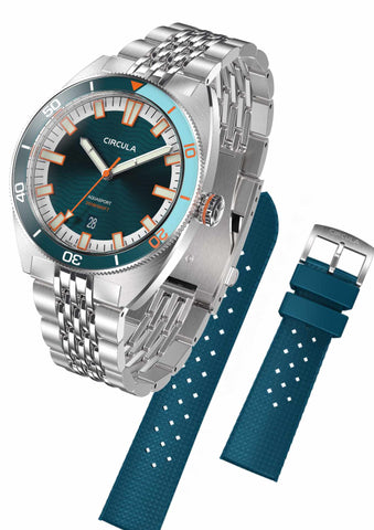 Circula Aquasport II - Blue - Dive Watch