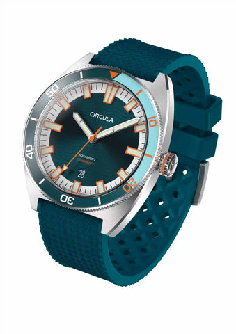 Circula Aquasport II - Blue - Dive Watch