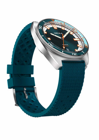 Circula Aquasport II - Blue - Dive Watch