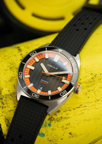 Circula Aquasport II - Grey-Orange