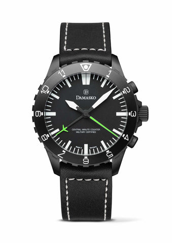 DAMASKO DC80/2 Green Black