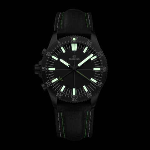 DAMASKO DC80LHV Green Black
