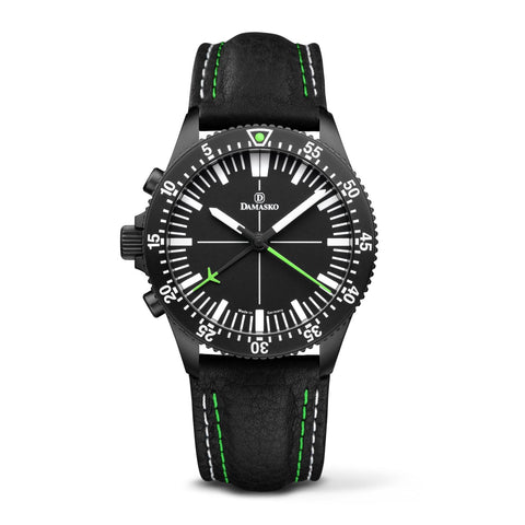 DAMASKO DC80LHV Green Black