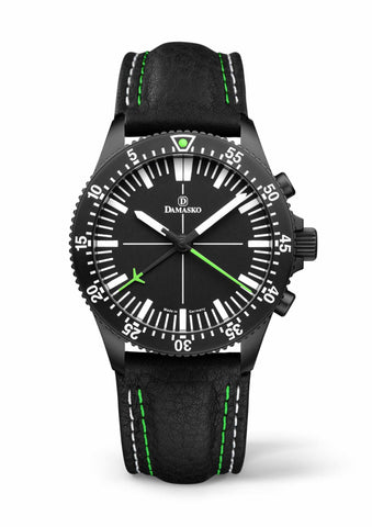 DAMASKO DC80 Green Black