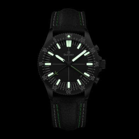 DAMASKO DC82 Green Black