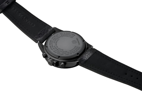 DAMASKO DC82 Orange Black