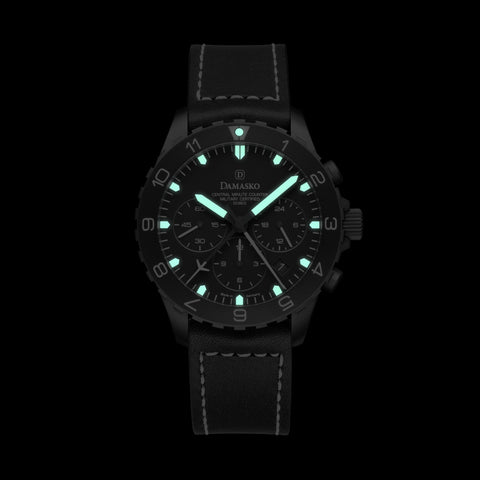 DAMASKO DC86-2 Green Black