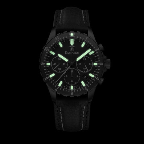 DAMASKO DC86 Black