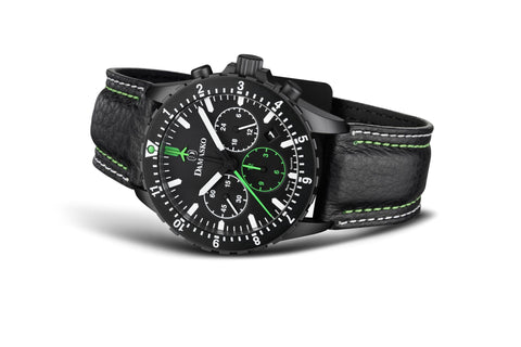 DAMASKO DC86 Green Black