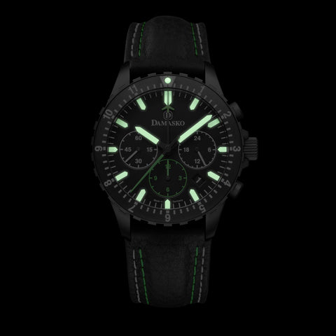 DAMASKO DC86 Green Black