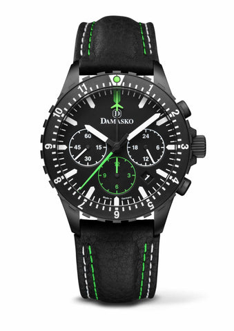 DAMASKO DC86 Green Black