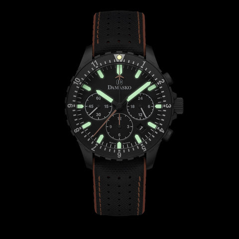 DAMASKO DC86 Orange Black