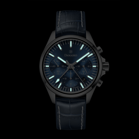 DAMASKO DC96 Blau