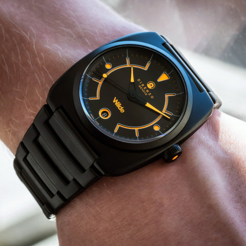 Direnzo DRZ02R Aerolite 2026 - PVD Orange Wilde