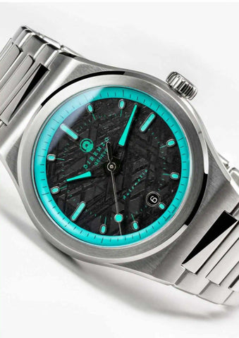 Direnzo DRZ04 Mondial V2 - Meteorite Black and Blue LE