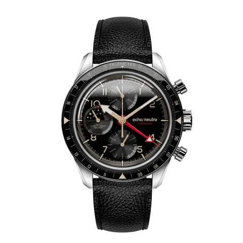 Echo/Neutra 1956 Chronograph GMT - Black