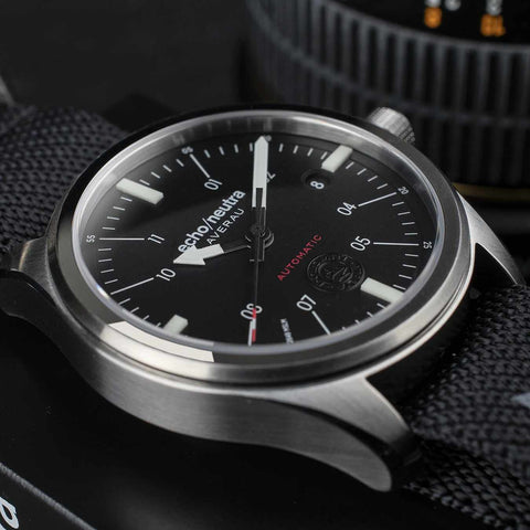 Echo/Neutra Averau 39mm 3Hands Black