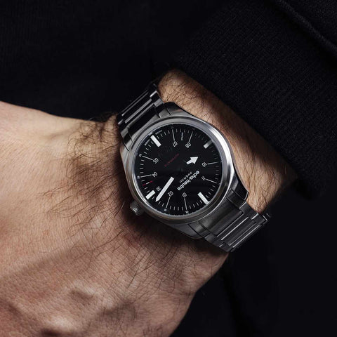 Echo/Neutra Averau 39mm 3Hands Black