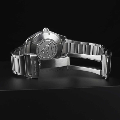 Echo/Neutra Averau 39mm Moon Phase Black