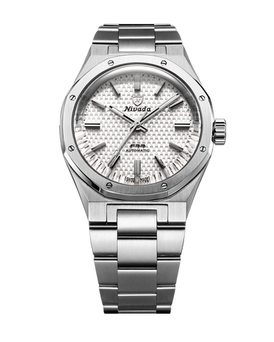 Nivada Grenchen F77 MK 2 White NoDate 68046A77