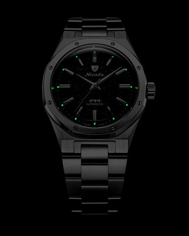 Nivada Grenchen F77 MK 2 Blue Aventurin 68047A77