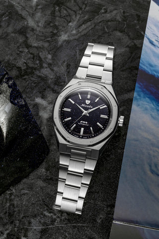 Nivada Grenchen F77 MK 2 Blue Aventurin 68047A77