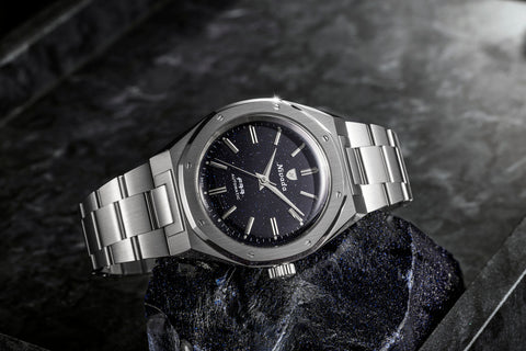 Nivada Grenchen F77 MK 2 Blue Aventurin 68047A77