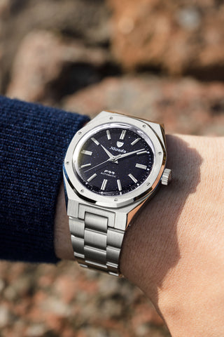 Nivada Grenchen F77 MK 2 Blue Aventurin 68047A77