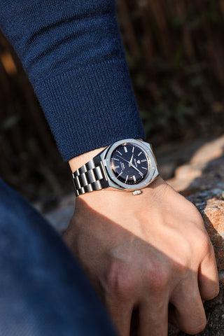 Nivada Grenchen F77 MK 2 Blue Aventurin 68047A77