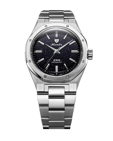 Nivada Grenchen F77 MK 2 Blue Aventurin 68047A77