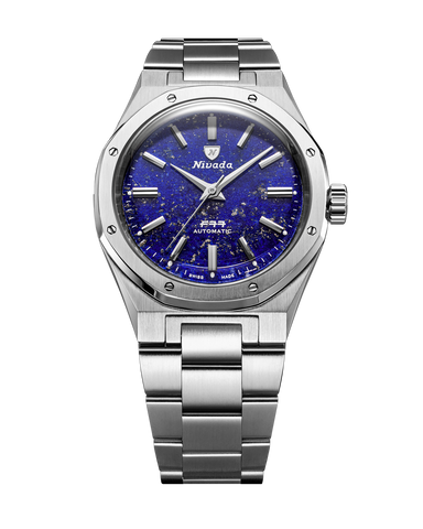 Nivada Grenchen F77 MK 2 Lapis Lazuli 68048A77