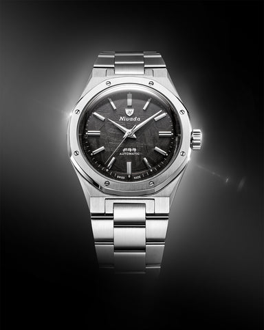 Nivada Grenchen F77 MK 2 Meteorite 68049A77