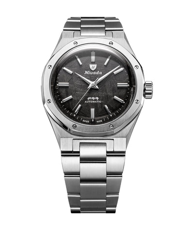 Nivada Grenchen F77 MK 2 Meteorite 68049A77