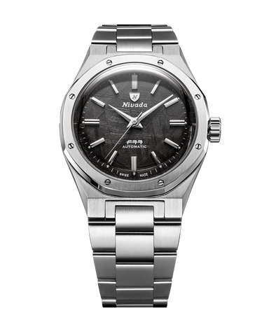 Nivada Grenchen F77 MK 2 Meteorite 68049A77