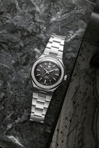 Nivada Grenchen F77 MK 2 Meteorite 68049A77